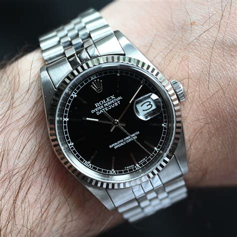 rolex datejust 16234 opinioni|rolex datejust 16234 production years.